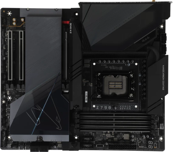 Материнская плата Gigabyte Z790 AORUS MASTER X Soc-1700 Intel Z790 4xDDR5 ATX AC`97 6ch(5.1) 10Gigabit RAID+DP
