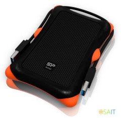 Жесткий диск Silicon Power USB 3.0 1Tb SP010TBPHDA30S3K A30 SP010TBPHDA30S3K Armor 2.5" черный