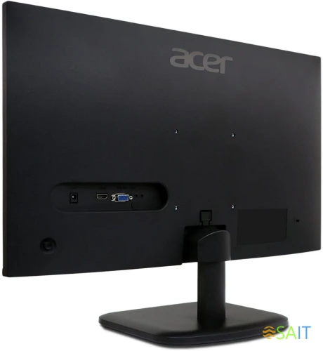 Монитор Acer 27" EK271Gbi черный IPS LED 1ms 16:9 HDMI матовая 250cd 178гр/178гр 1920x1080 120Hz FreeSync VGA FHD 3.5кг