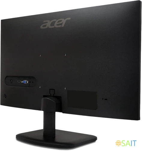 Монитор Acer 27" EK271Gbi черный IPS LED 1ms 16:9 HDMI матовая 250cd 178гр/178гр 1920x1080 120Hz FreeSync VGA FHD 3.5кг