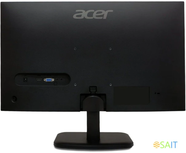 Монитор Acer 27" EK271Gbi черный IPS LED 1ms 16:9 HDMI матовая 250cd 178гр/178гр 1920x1080 120Hz FreeSync VGA FHD 3.5кг