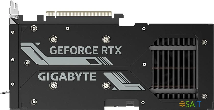 Видеокарта Gigabyte PCI-E 4.0 GV-N4070WF3OCV2-12GD NVIDIA GeForce RTX 4070 12Gb 192bit GDDR6 2490/20000 HDMIx1 DPx3 HDCP Ret