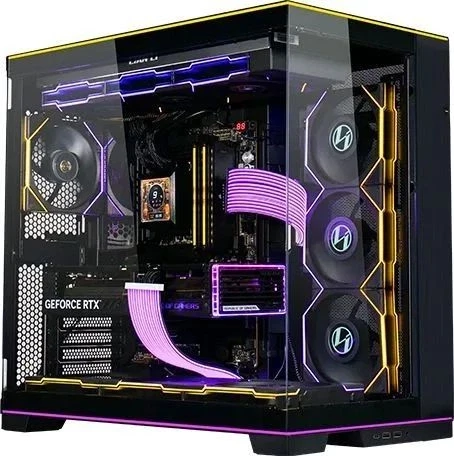 Система водяного охлаждения Lian-Li HydroShift LCD 360S Soc-AM5/AM4/1700/1851 черный 4-pin 29.8dB Al+Cu LCD 330W Ret (G89.GHSLCD36SB.R0)