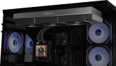 Система водяного охлаждения Lian-Li HydroShift LCD 360S Soc-AM5/AM4/1700/1851 черный 4-pin 29.8dB Al+Cu LCD 330W Ret (G89.GHSLCD36SB.R0)