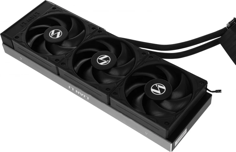 Система водяного охлаждения Lian-Li HydroShift LCD 360S Soc-AM5/AM4/1700/1851 черный 4-pin 29.8dB Al+Cu LCD 330W Ret (G89.GHSLCD36SB.R0)