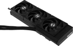 Система водяного охлаждения Lian-Li HydroShift LCD 360S Soc-AM5/AM4/1700/1851 черный 4-pin 29.8dB Al+Cu LCD 330W Ret (G89.GHSLCD36SB.R0)