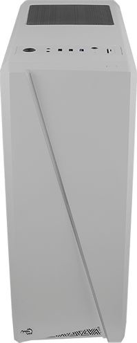 Корпус Aerocool Cylon белый без БП ATX 5x120mm 2xUSB2.0 1xUSB3.0 audio CardReader bott PSU