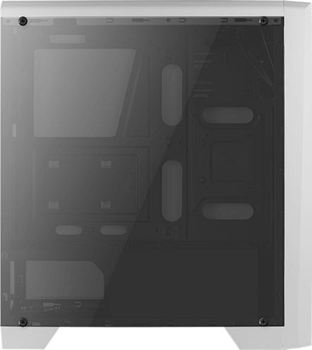 Корпус Aerocool Cylon белый без БП ATX 5x120mm 2xUSB2.0 1xUSB3.0 audio CardReader bott PSU