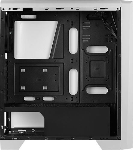 Корпус Aerocool Cylon белый без БП ATX 5x120mm 2xUSB2.0 1xUSB3.0 audio CardReader bott PSU