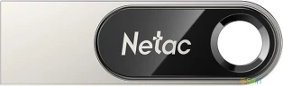 Флеш Диск Netac 16Gb U278 NT03U278N-016G-30PN USB3.0 серебристый/черный