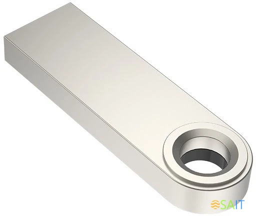 Флеш Диск Netac 16Gb U278 NT03U278N-016G-30PN USB3.0 серебристый/черный