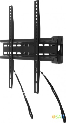 Кронштейн для телевизора Ultramounts UM878 черный 32"-55" макс.35кг настенный поворотно-выдвижной и наклонный