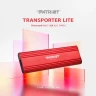 Накопитель SSD Patriot USB-C 2TB PTPL2TBPEC Lite Transporter 2.5" красный