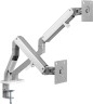 Кронштейн для мониторов Ultramounts UM735SIL серый/серебристый 17"-27" макс.7кг крепление к столешнице поворот и наклон