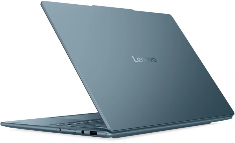 Ноутбук Lenovo Yoga Slim7 14AKP10 Ryzen AI 7 350 32Gb SSD1Tb AMD Radeon 860M 14" OLED 2.8K (2880x1800) Windows 11 Home turquoise WiFi BT Cam (83JY000ARK)