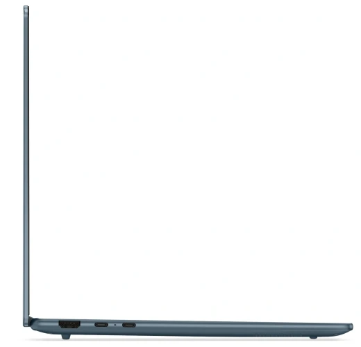 Ноутбук Lenovo Yoga Slim7 14AKP10 Ryzen AI 7 350 32Gb SSD1Tb AMD Radeon 860M 14" OLED 2.8K (2880x1800) Windows 11 Home turquoise WiFi BT Cam (83JY000ARK)