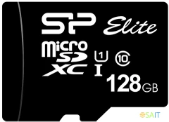 Флеш карта microSDXC 128GB Silicon Power SP128GBSTXBU1V10 w/o adapter