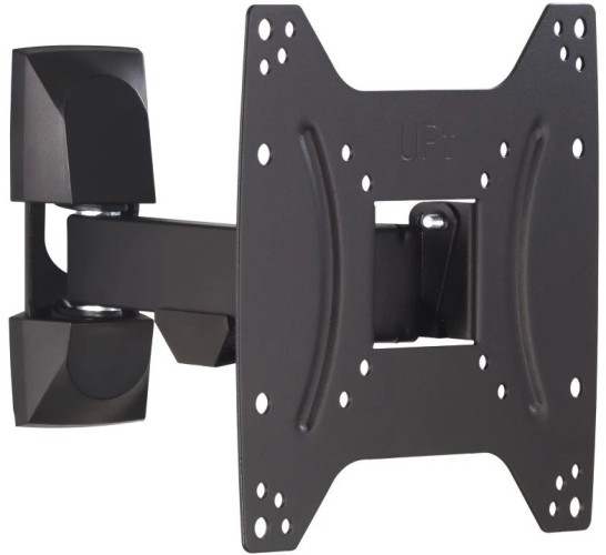 Кронштейн для телевизора Hama H-118100 черный 19"-48" макс.20кг настенный