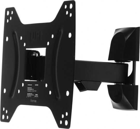 Кронштейн для телевизора Hama H-118100 черный 19"-48" макс.20кг настенный