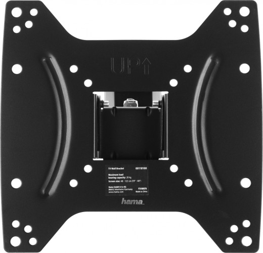Кронштейн для телевизора Hama H-118100 черный 19"-48" макс.20кг настенный