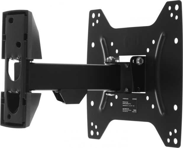 Кронштейн для телевизора Hama H-118100 черный 19"-48" макс.20кг настенный