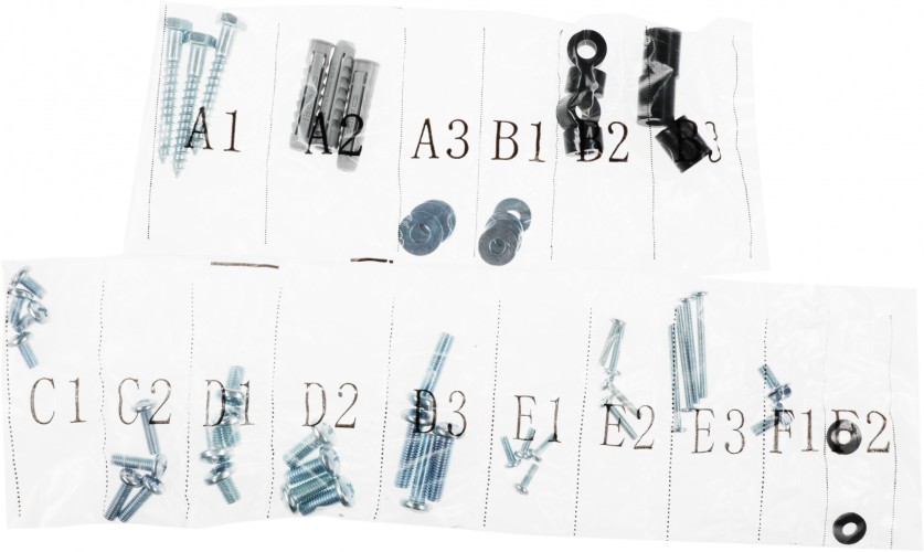 Кронштейн для телевизора Hama H-118100 черный 19"-48" макс.20кг настенный