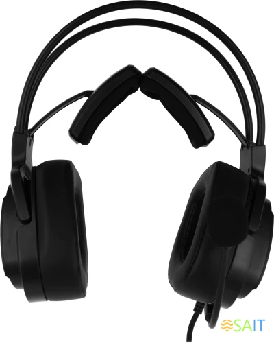 Наушники с микрофоном A4Tech Bloody G575P черный 2м мониторные оголовье (G575P 4PIN+USB/BLACK)