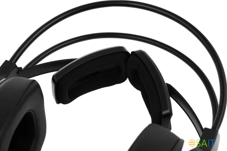 Наушники с микрофоном A4Tech Bloody G575P черный 2м мониторные оголовье (G575P 4PIN+USB/BLACK)