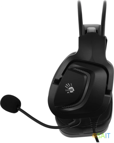 Наушники с микрофоном A4Tech Bloody G575P черный 2м мониторные оголовье (G575P 4PIN+USB/BLACK)