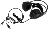 Наушники с микрофоном A4Tech Bloody G575P черный 2м мониторные оголовье (G575P 4PIN+USB/BLACK)