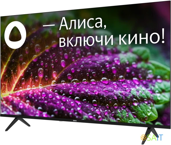 Телевизор LED BBK 55" 55LEX-8249/UTS2C (B) черный 4K Ultra HD 60Hz DVB-T2 DVB-C DVB-S2 USB WiFi Smart TV (RUS)