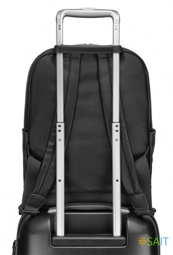 РюкзакДА Moleskine CLASSIC (ET76UBKBK) 32x42x11см эко-кожа черный