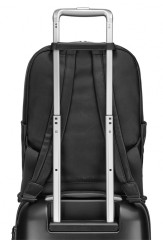 РюкзакДА Moleskine CLASSIC (ET76UBKBK) 32x42x11см эко-кожа черный