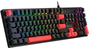 Клавиатура A4Tech Bloody S520N механическая черный USB for gamer LED