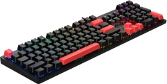 Клавиатура A4Tech Bloody S520N механическая черный USB for gamer LED