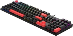 Клавиатура A4Tech Bloody S520N механическая черный USB for gamer LED