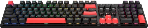Клавиатура A4Tech Bloody S520N механическая черный USB for gamer LED