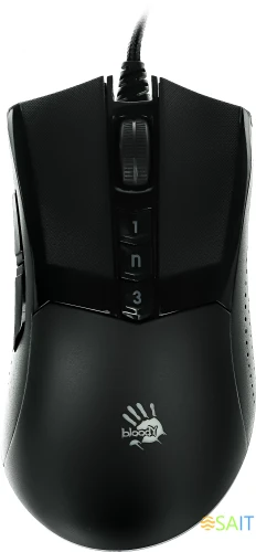 Мышь A4Tech Bloody W90 Pro черный оптическая 16000dpi USB 10but