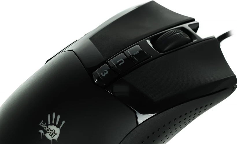 Мышь A4Tech Bloody W90 Pro черный оптическая 16000dpi USB 10but