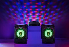 Минисистема LG CK99+NK99 черный 5000Вт CD CDRW FM USB BT