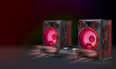 Минисистема LG CK99+NK99 черный 5000Вт CD CDRW FM USB BT