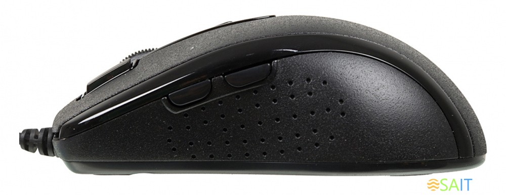 Мышь A4Tech X-710MK черный оптическая 2000dpi USB 7but (X-710MK USB)