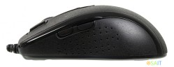 Мышь A4Tech X-710MK черный оптическая 2000dpi USB 7but (X-710MK USB)