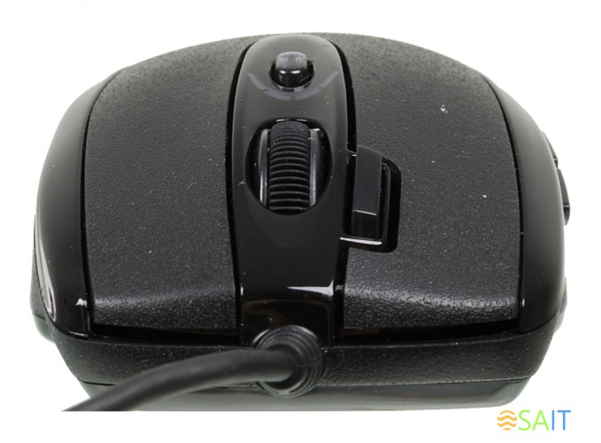 Мышь A4Tech X-710MK черный оптическая 2000dpi USB 7but (X-710MK USB)