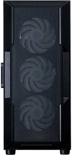 Корпус Zalman i3 Neo v2 черный без БП ATX 7x120mm 5x140mm 1xUSB3.0 audio bott PSU