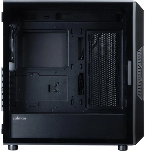 Корпус Zalman i3 Neo v2 черный без БП ATX 7x120mm 5x140mm 1xUSB3.0 audio bott PSU