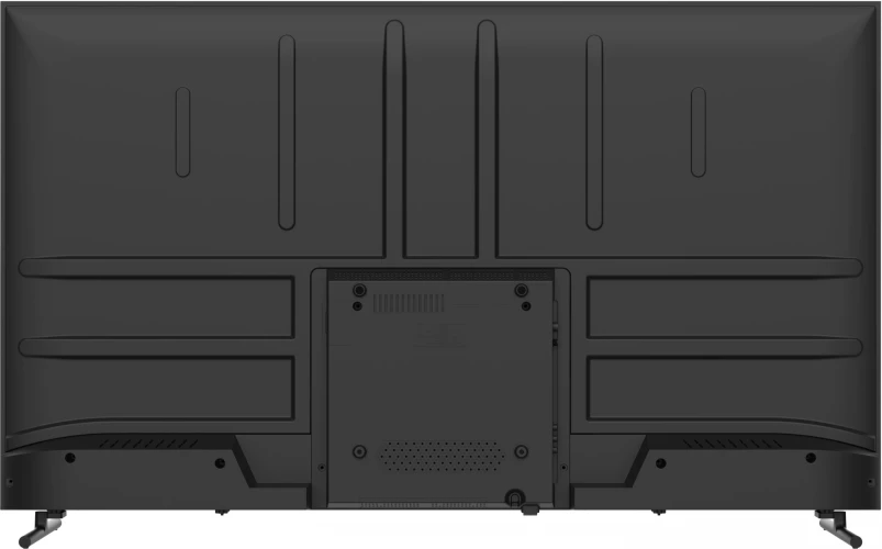 Телевизор LED Digma 50" DM-LED50UBB33 Яндекс.ТВ Frameless Metal черный 4K Ultra HD 60Hz DVB-T DVB-T2 DVB-C DVB-S DVB-S2 USB WiFi Smart TV