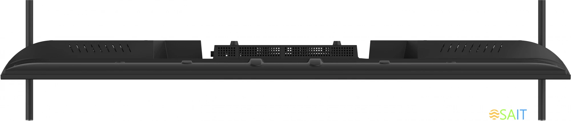 Телевизор LED Digma 50" DM-LED50UBB33 Яндекс.ТВ Frameless Metal черный 4K Ultra HD 60Hz DVB-T DVB-T2 DVB-C DVB-S DVB-S2 USB WiFi Smart TV