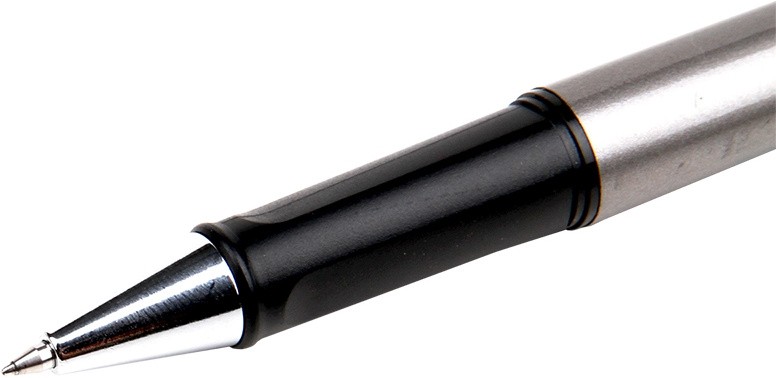 Набор ручек гелев. Deli (S95-P) ассорти d=0.5мм черн. черн. кор.карт. (12шт) линия 0.35мм