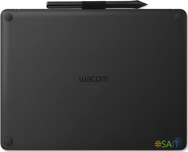 Графический планшет Wacom Intuos M CTL-6100WLK-N Bluetooth/USB черный
